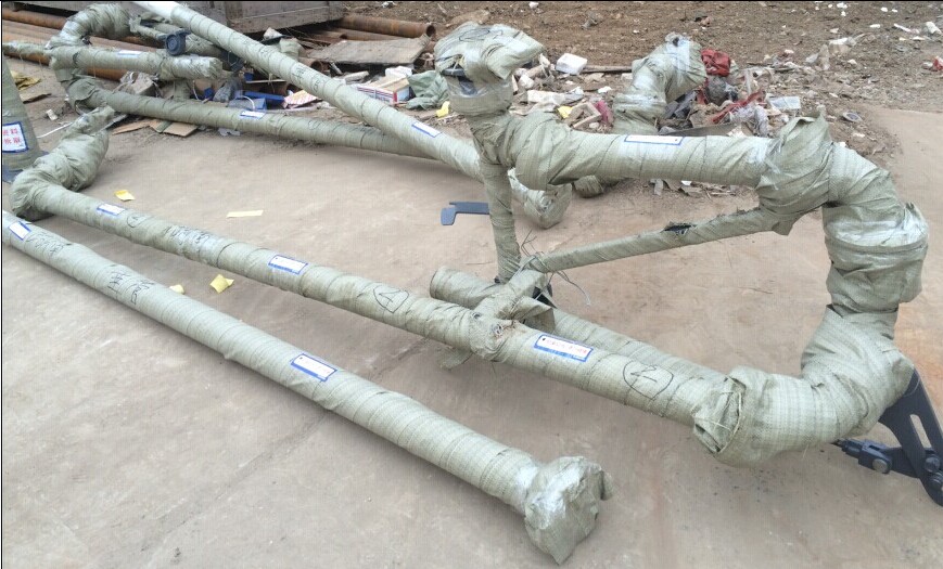 衬四氟火车卸车鹤管